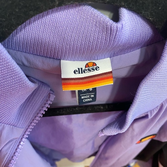 ELLESSE Stephanie Crop Track Jacket - Picture 7 of 9